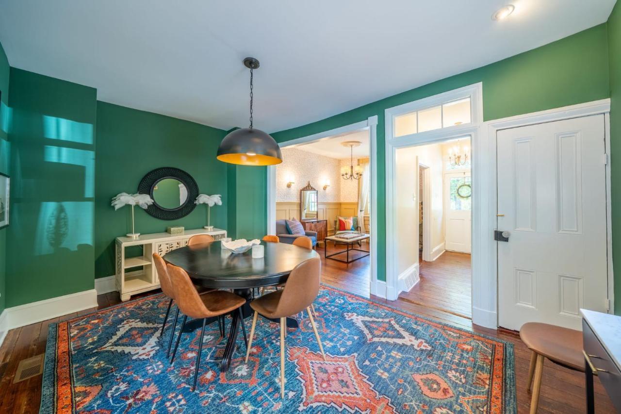 The Walton House - Historic 3Bd 2 5Ba With Parking Villa Kennett Square Bagian luar foto