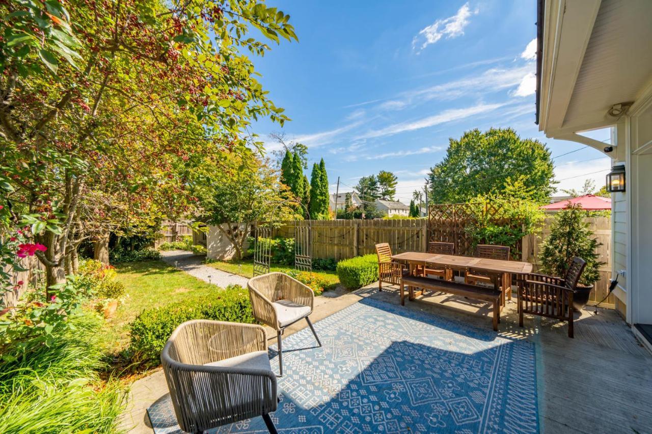 The Walton House - Historic 3Bd 2 5Ba With Parking Villa Kennett Square Bagian luar foto